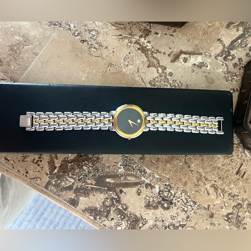 Men’s Movado Two-Tone Watch